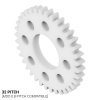 גלגל שיניים 32P, עובי 1/8", דלרין - 36 שיניים