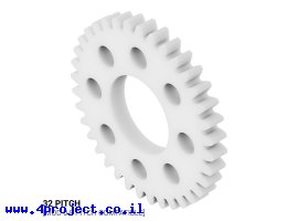 תמונה של מוצר גלגל שיניים 32P, עובי 1/8", דלרין - 36 שיניים