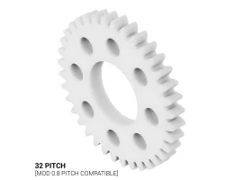 תמונה של מוצר גלגל שיניים 32P, עובי 1/8", דלרין - 36 שיניים