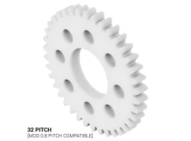 תמונה של מוצר גלגל שיניים 32P, עובי 1/8", דלרין - 38 שיניים