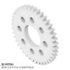 גלגל שיניים 32P, עובי 1/8", דלרין - 40 שיניים