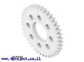 תמונה של מוצר גלגל שיניים 32P, עובי 1/8", דלרין - 40 שיניים