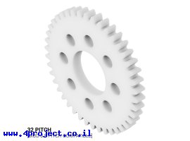 תמונה של מוצר גלגל שיניים 32P, עובי 1/8", דלרין - 42 שיניים