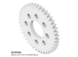 תמונה של מוצר גלגל שיניים 32P, עובי 1/8", דלרין - 42 שיניים
