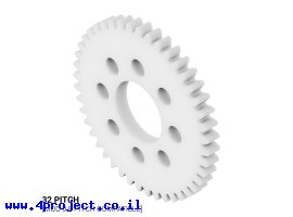 תמונה של מוצר גלגל שיניים 32P, עובי 1/8", דלרין - 44 שיניים