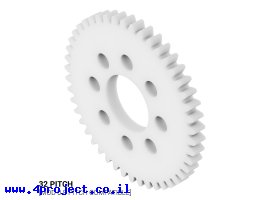 תמונה של מוצר גלגל שיניים 32P, עובי 1/8", דלרין - 46 שיניים