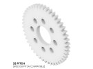 תמונה של מוצר גלגל שיניים 32P, עובי 1/8", דלרין - 46 שיניים