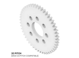 תמונה של מוצר גלגל שיניים 32P, עובי 1/8", דלרין - 48 שיניים