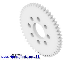 תמונה של מוצר גלגל שיניים 32P, עובי 1/8", דלרין - 50 שיניים