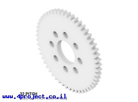 תמונה של מוצר גלגל שיניים 32P, עובי 1/8", דלרין - 52 שיניים