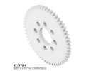תמונה של מוצר גלגל שיניים 32P, עובי 1/8", דלרין - 56 שיניים