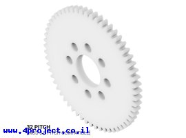 תמונה של מוצר גלגל שיניים 32P, עובי 1/8", דלרין - 58 שיניים