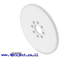 תמונה של מוצר גלגל שיניים 32P, עובי 1/8", דלרין - 80 שיניים