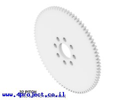 תמונה של מוצר גלגל שיניים 32P, עובי 1/8", דלרין - 82 שיניים