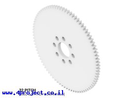 תמונה של מוצר גלגל שיניים 32P, עובי 1/8", דלרין - 84 שיניים