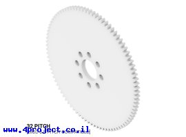תמונה של מוצר גלגל שיניים 32P, עובי 1/8", דלרין - 90 שיניים