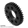 גלגל שיניים 32P, עובי 3/16", דלרין - 36 שיניים