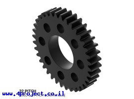 תמונה של מוצר גלגל שיניים 32P, עובי 3/16", דלרין - 36 שיניים