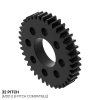 גלגל שיניים 32P, עובי 3/16", דלרין - 38 שיניים