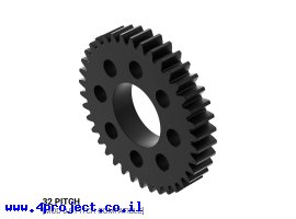 תמונה של מוצר גלגל שיניים 32P, עובי 3/16", דלרין - 38 שיניים