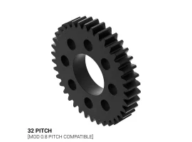 תמונה של מוצר גלגל שיניים 32P, עובי 3/16", דלרין - 38 שיניים