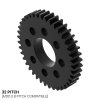 גלגל שיניים 32P, עובי 3/16", דלרין - 40 שיניים