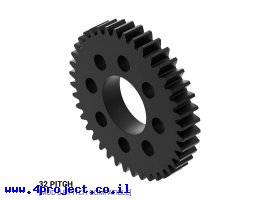 תמונה של מוצר גלגל שיניים 32P, עובי 3/16", דלרין - 40 שיניים