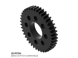 תמונה של מוצר גלגל שיניים 32P, עובי 3/16", דלרין - 40 שיניים