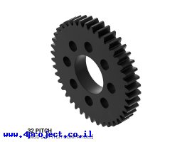 תמונה של מוצר גלגל שיניים 32P, עובי 3/16", דלרין - 42 שיניים