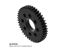 תמונה של מוצר גלגל שיניים 32P, עובי 3/16", דלרין - 42 שיניים