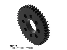 תמונה של מוצר גלגל שיניים 32P, עובי 3/16", דלרין - 44 שיניים