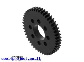 תמונה של מוצר גלגל שיניים 32P, עובי 3/16", דלרין - 46 שיניים