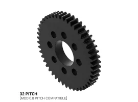 תמונה של מוצר גלגל שיניים 32P, עובי 3/16", דלרין - 46 שיניים