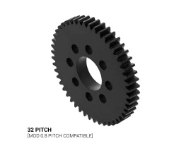 תמונה של מוצר גלגל שיניים 32P, עובי 3/16", דלרין - 48 שיניים