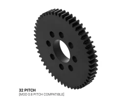 תמונה של מוצר גלגל שיניים 32P, עובי 3/16", דלרין - 52 שיניים
