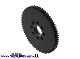 תמונה של מוצר גלגל שיניים 32P, עובי 3/16", דלרין - 68 שיניים