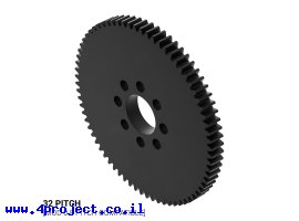 תמונה של מוצר גלגל שיניים 32P, עובי 3/16", דלרין - 72 שיניים