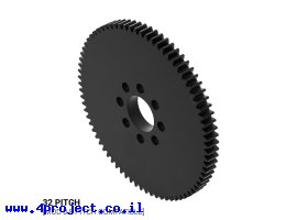 תמונה של מוצר גלגל שיניים 32P, עובי 3/16", דלרין - 76 שיניים
