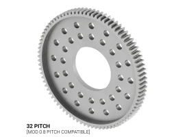 תמונה של מוצר גלגל שיניים 32P, ציר 1", אלומיניום - 84 שיניים