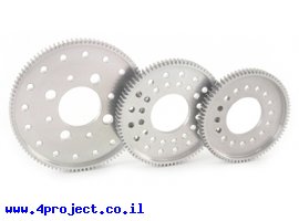 תמונה של מוצר גלגל שיניים 32P, ציר 1", אלומיניום - 100 שיניים