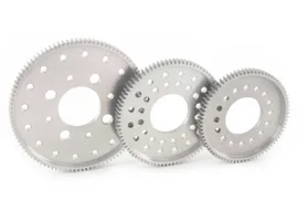 תמונה של מוצר גלגל שיניים 32P, ציר 1", אלומיניום - 100 שיניים