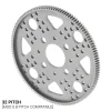 גלגל שיניים 32P, ציר 1", אלומיניום - 128 שיניים