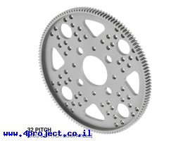 תמונה של מוצר גלגל שיניים 32P, ציר 1", אלומיניום - 128 שיניים