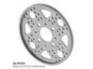 תמונה של מוצר גלגל שיניים 32P, ציר 1", אלומיניום - 128 שיניים