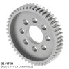 גלגל שיניים 32P, ציר 0.5", אלומיניום - 48 שיניים