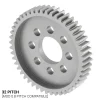 גלגל שיניים 32P, ציר 0.5", אלומיניום - 48 שיניים