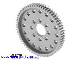 גלגלי שיניים 32P אלומיניום - Aluminum 32P gears
