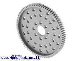 תמונה של מוצר גלגל שיניים 32P, ציר 0.5", אלומיניום - 80 שיניים