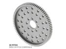 תמונה של מוצר גלגל שיניים 32P, ציר 0.5", אלומיניום - 80 שיניים