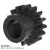 גלגל שיניים 32P, ציר 0.25", דלרין - 16 שיניים